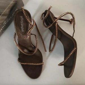 jeffrey campbell brown heels